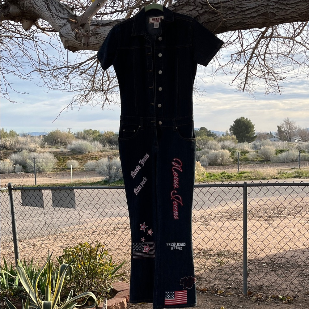 💙🩵💙🩵 NEESO JEAN COMPANY JUMPSUIT💙🩵💙🩵